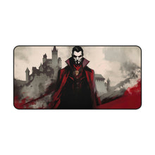 Load image into Gallery viewer, Dracula Vampire Lord Desk Mood Mat Mouse Pad