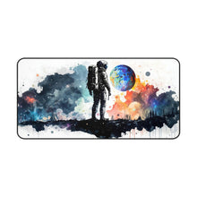 Load image into Gallery viewer, Astronaut Desk Mood Mat Mouse Pad