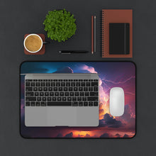 Load image into Gallery viewer, Storm Cloud Desk Mood Mat Mouse Pad