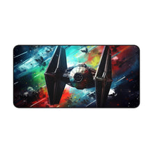 Load image into Gallery viewer, Space Fighter Ship Desk Mood Mat Mouse Pad