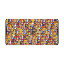 Load image into Gallery viewer, Suns and Moons Desk Mood Mat Mouse Pad