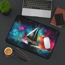 Load image into Gallery viewer, Sailing the Galaxy Desk Mood Mat Mouse Pad