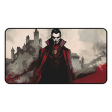 Load image into Gallery viewer, Dracula Vampire Lord Desk Mood Mat Mouse Pad