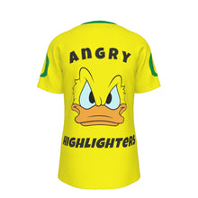 Load image into Gallery viewer, Angry Highlighters Oregon Ducks 100% Cotton T-Shirt
