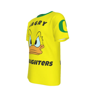 Angry Highlighters Oregon Ducks 100% Cotton T-Shirt