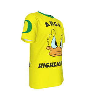 Angry Highlighters Oregon Ducks 100% Cotton T-Shirt