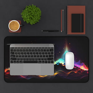 Frequency of Life Desk Mood Mat Mouse Pad