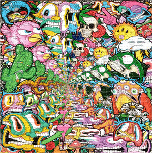 Experiment 419 by Aaron Brooks Signed Limited edition BLOTTER ART acid free perforated lsd paper