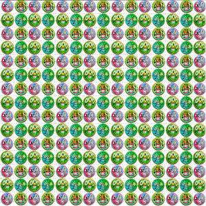 Head Stash by Aaron Brooks Signed Limited edition BLOTTER ART acid free perforated lsd paper