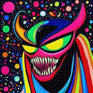 Brak #1 High Resolution Giclee Blotter Art Print