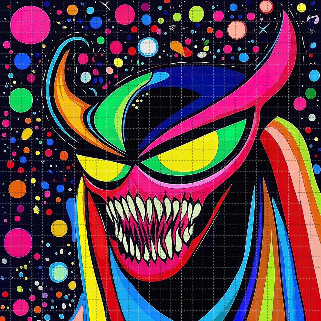 Brak #1 High Resolution Giclee Blotter Art Print