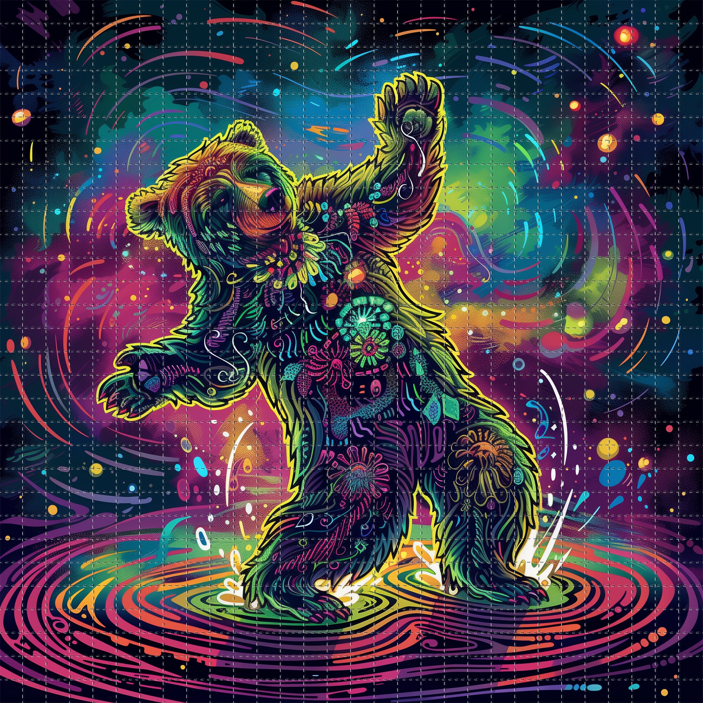 アート・デザイン・音楽 Digital Smoke Vol. 1 Chaz Bear DancingBear_2250x.jpg?v=1715700662