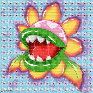 Feed Me by Tabitha Spectra Signed Limited Edition Blotter art