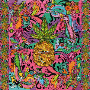Highnapple By Ellie Paisley Signed & Numbered Limited Edition Blotter art