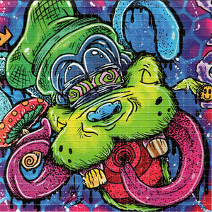 Goofed Up by Jay Sween Signed Limited Edition Blotter art