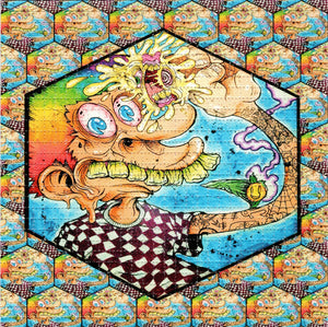 Ice Cream Kid by Jay Sween Signed Limited Edition Blotter art