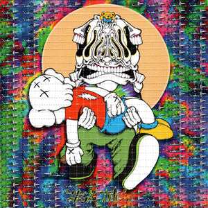 Kawsentrate by Aaron Brooks ABrooks Art Signed Limited edition BLOTTER ART acid free perforated lsd paper