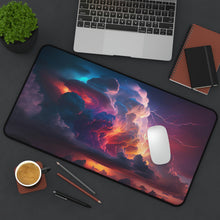 Load image into Gallery viewer, Storm Cloud Desk Mood Mat Mouse Pad
