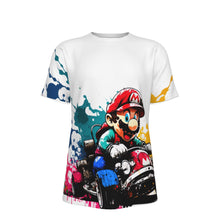 Load image into Gallery viewer, Mario Kart 100% Cotton Psychedelic T-Shirt
