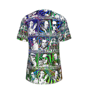 Pioneers Psychedelic 100% Cotton T-Shirt