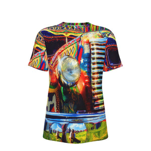 Furthur Psychedelic 100% Cotton Psychedelic T-Shirt