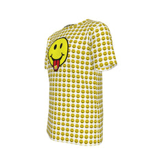 Load image into Gallery viewer, Smiley Face Psychedelic 100% Cotton Psychedelic T-Shirt
