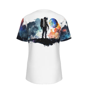 Astronaut 100% Cotton Psychedelic T-Shirt