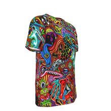 Load image into Gallery viewer, Monster Mayhem Psychedelic 100% Cotton T-Shirt
