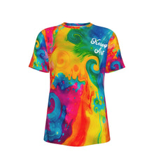 Load image into Gallery viewer, Kesey Art Tie Die #1 100% Cotton Psychedelic T-Shirt
