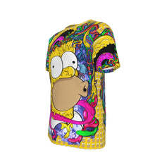 Load image into Gallery viewer, Mind Blown Homer Psychedelic 100% Cotton Psychedelic T-Shirt
