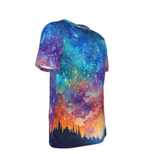 Load image into Gallery viewer, Galaxy 100% Cotton Psychedelic T-Shirt
