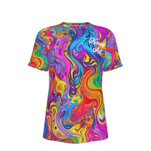 Load image into Gallery viewer, Kesey Art Tie Die #3 100% Cotton Psychedelic T-Shirt
