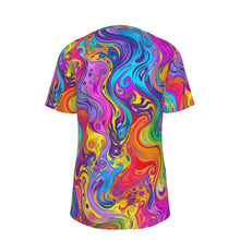 Load image into Gallery viewer, Kesey Art Never Trust a Prankster 100% Cotton Psychedelic T-Shirt
