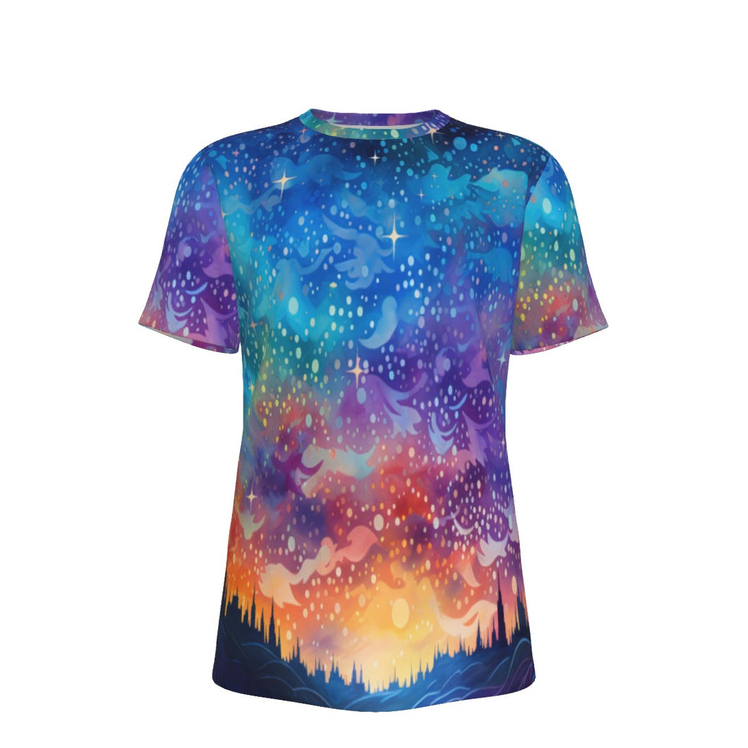 Galaxy 100% Cotton Psychedelic T-Shirt