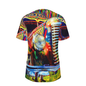 Furthur Psychedelic 100% Cotton Psychedelic T-Shirt