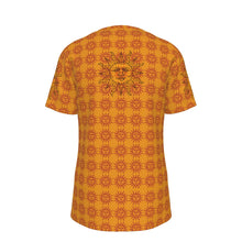Load image into Gallery viewer, Orange Sunshine Psychedelic 100% Cotton Psychedelic T-Shirt
