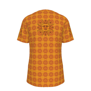 Orange Sunshine Psychedelic 100% Cotton Psychedelic T-Shirt