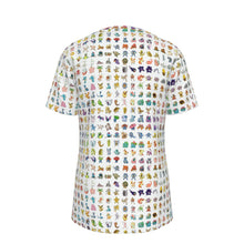 Load image into Gallery viewer, Pocket Monsters 100% Cotton Psychedelic T-Shirt
