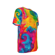 Load image into Gallery viewer, Kesey Art Tie Die #1 100% Cotton Psychedelic T-Shirt
