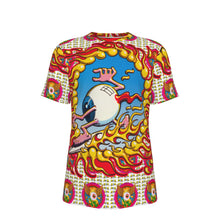 Load image into Gallery viewer, Flying Eyeball Psychedelic 100% Cotton T-Shirt
