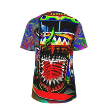 Load image into Gallery viewer, Bus Fractal Psychedelic 100% Cotton Psychedelic T-Shirt
