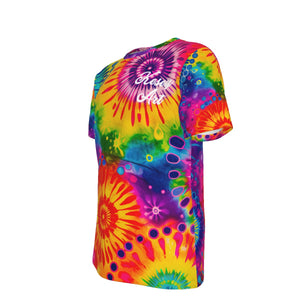 Kesey Art Tie Die #2 100% Cotton Psychedelic T-Shirt