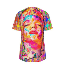 Load image into Gallery viewer, Marilyn Psychedelic 100% Cotton Psychedelic T-Shirt
