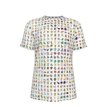 Load image into Gallery viewer, Pocket Monsters 100% Cotton Psychedelic T-Shirt
