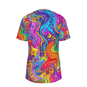 Kesey Art Tie Die #3 100% Cotton Psychedelic T-Shirt