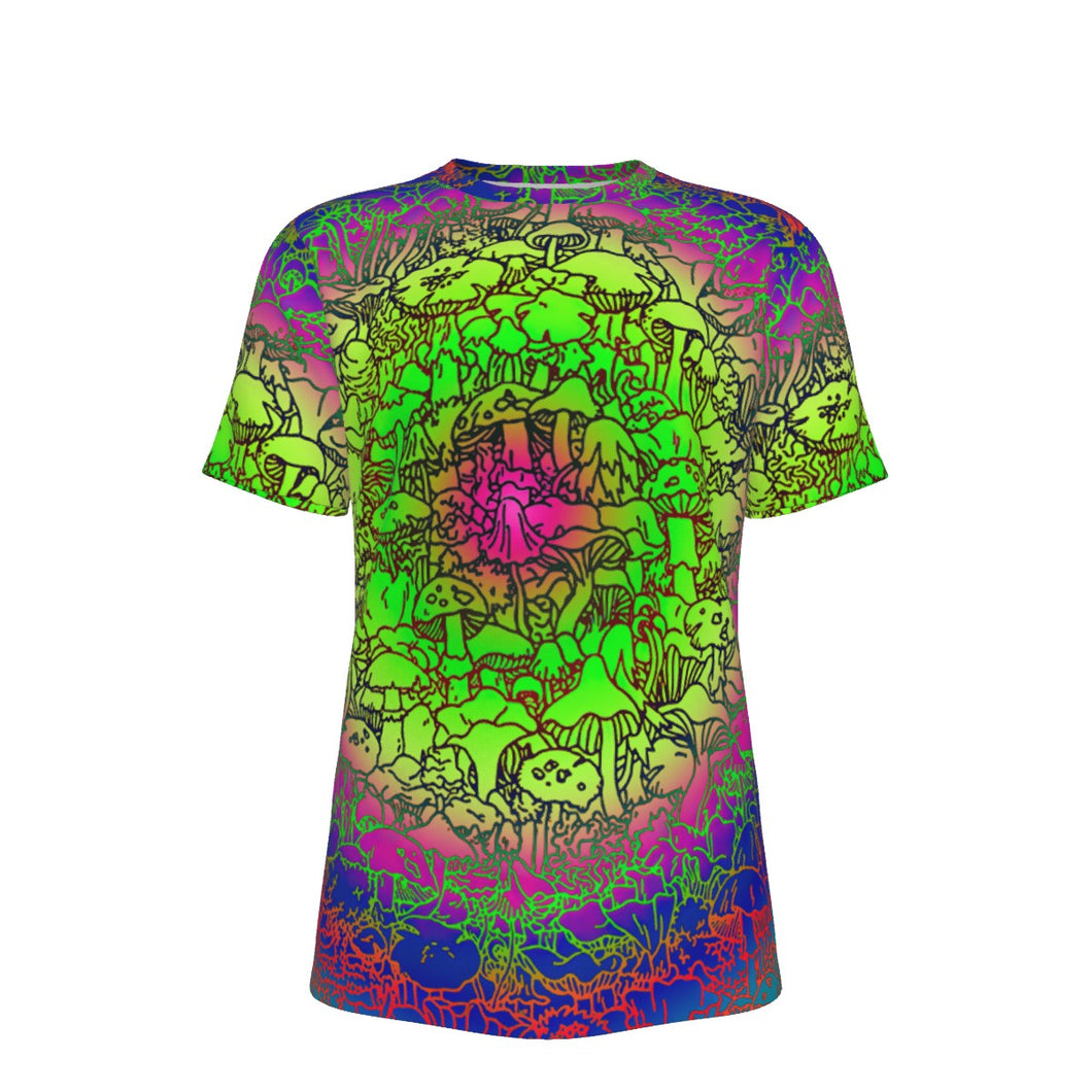 Psilocybin Psychedelic 100% Cotton Psychedelic T-Shirt