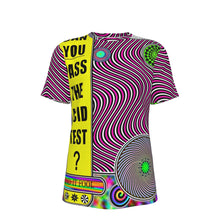 Load image into Gallery viewer, Can You Pass the Acid Test Psychedelic 100% Cotton Psychedelic T-Shirt

