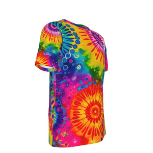 Kesey Art Tie Die #2 100% Cotton Psychedelic T-Shirt