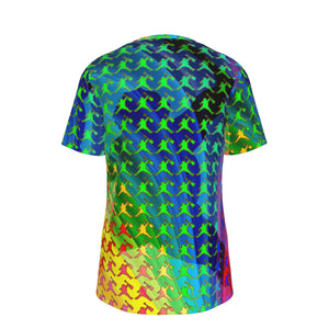 Air Garcia Psychedelic 100% Cotton T-Shirt