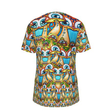 Load image into Gallery viewer, Eye Shrooms Psychedelic 100% Cotton Psychedelic T-Shirt
